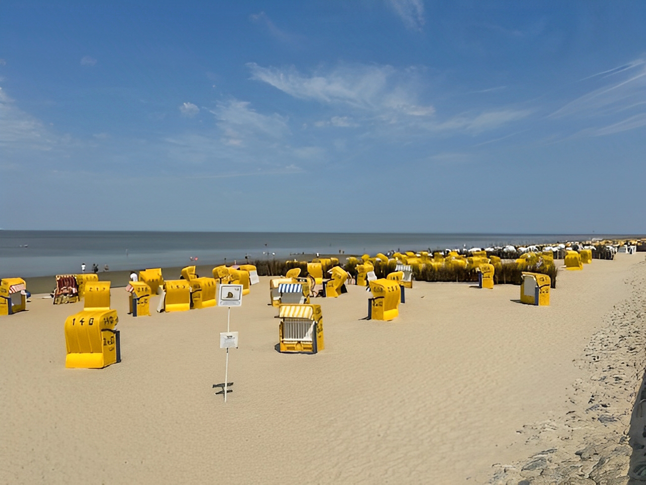 Strandszene